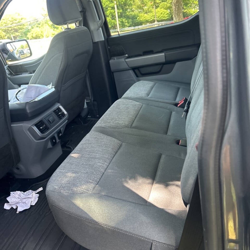 2022 Ford F-150 XLT 4x4 4dr SuperCrew 5.5 ft. SB