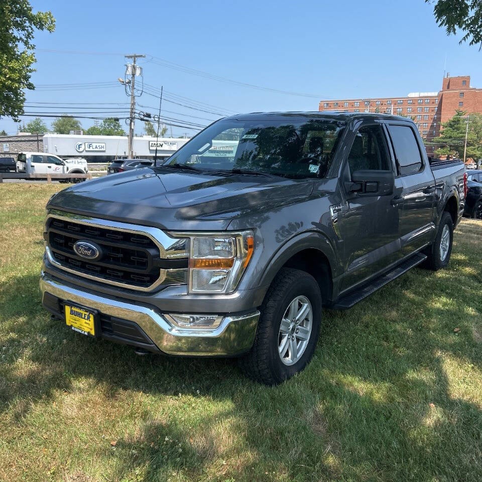 2022 Ford F-150 XLT 4x4 4dr SuperCrew 5.5 ft. SB