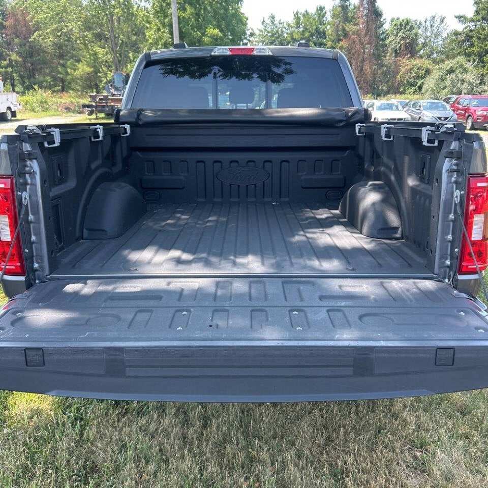 2022 Ford F-150 XLT 4x4 4dr SuperCrew 5.5 ft. SB
