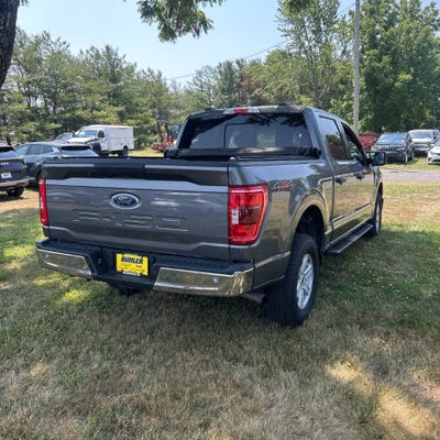 2022 Ford F-150 XLT 4x4 4dr SuperCrew 5.5 ft. SB