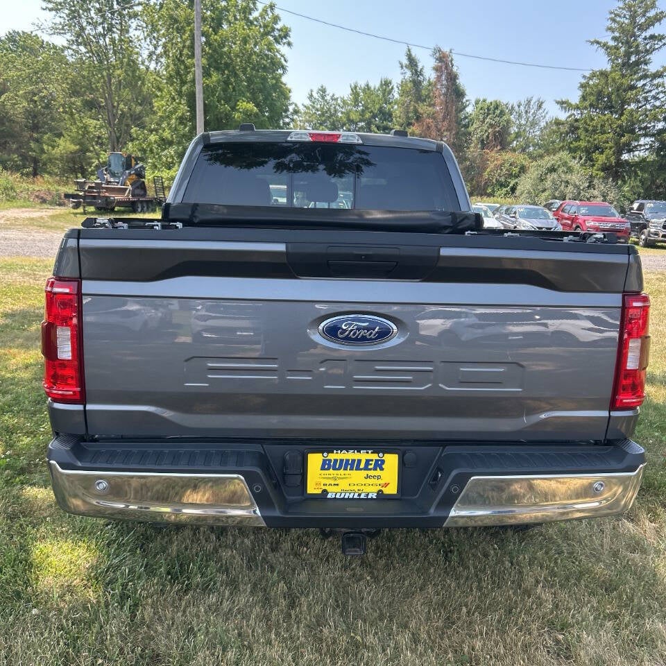 2022 Ford F-150 XLT 4x4 4dr SuperCrew 5.5 ft. SB