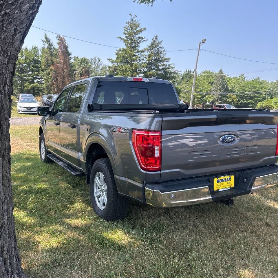2022 Ford F-150 XLT 4x4 4dr SuperCrew 5.5 ft. SB
