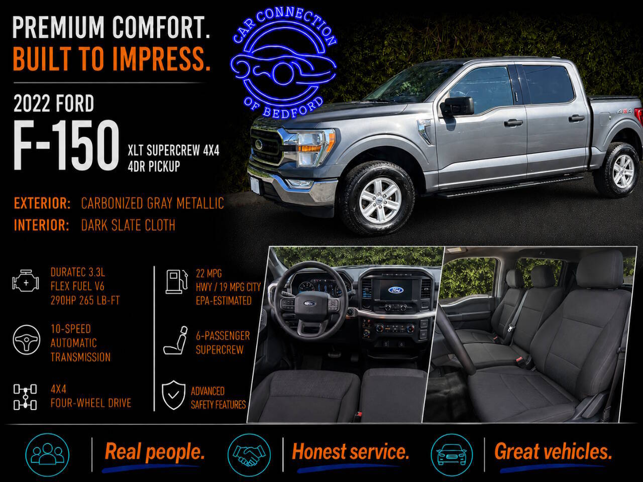 2022 Ford F-150 XLT - Photo 31