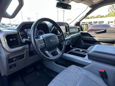2022 Ford F-150 XLT 4x4 4dr SuperCrew 5.5 ft. SB