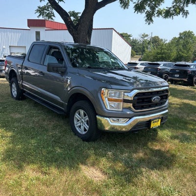 2022 Ford F-150 XLT 4x4 4dr SuperCrew 5.5 ft. SB
