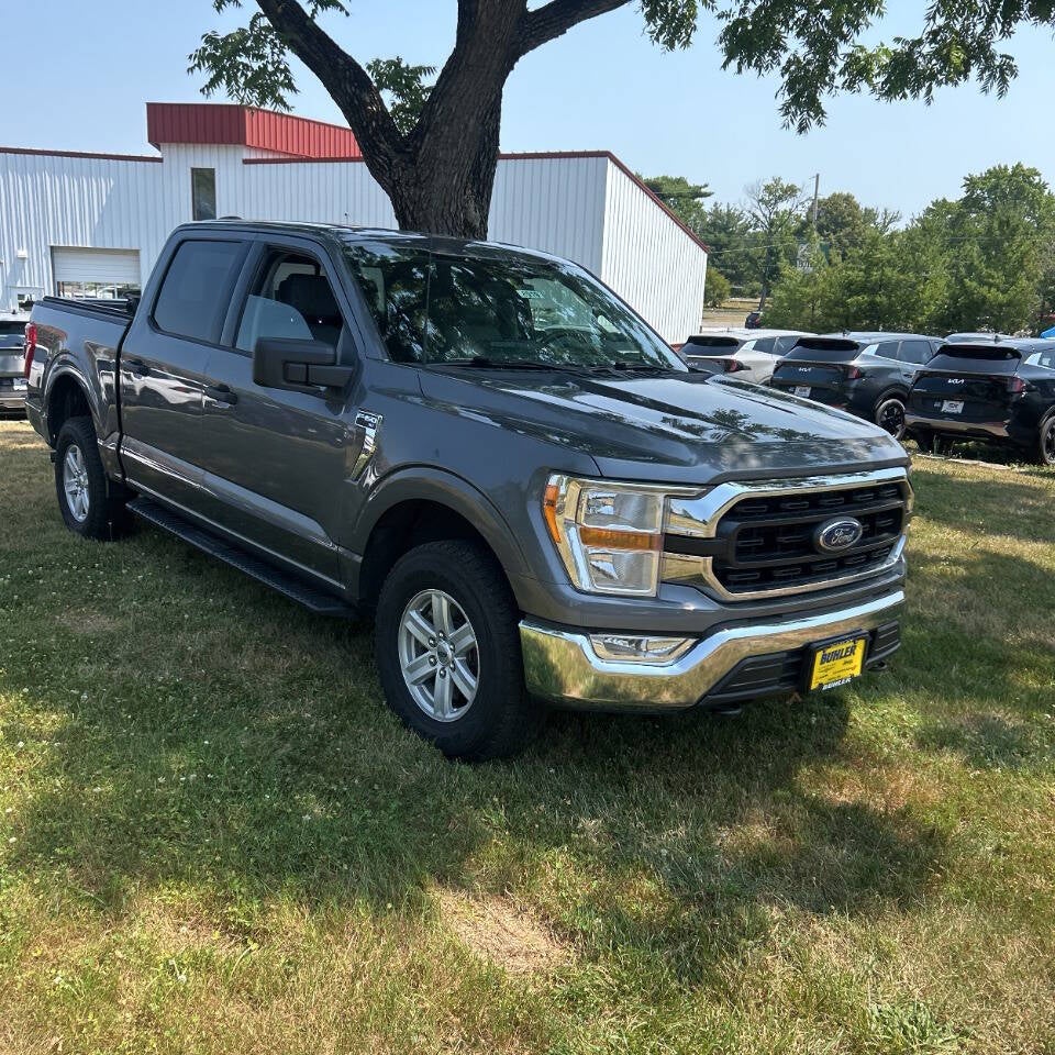 2022 Ford F-150 XLT 4x4 4dr SuperCrew 5.5 ft. SB
