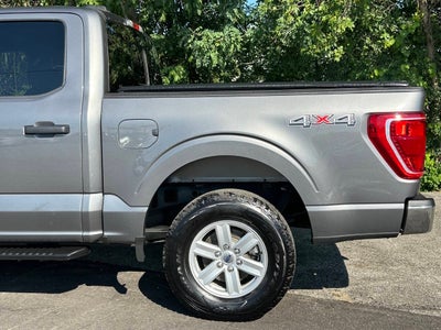 2022 Ford F-150 XLT 4x4 4dr SuperCrew 5.5 ft. SB