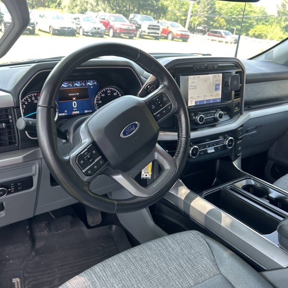 2022 Ford F-150 XLT 4x4 4dr SuperCrew 5.5 ft. SB