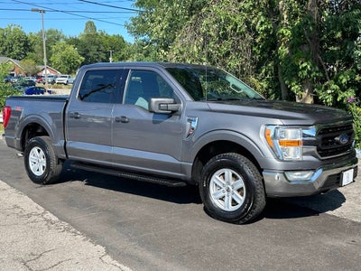 2022 Ford F-150 XLT 4x4 4dr SuperCrew 5.5 ft. SB
