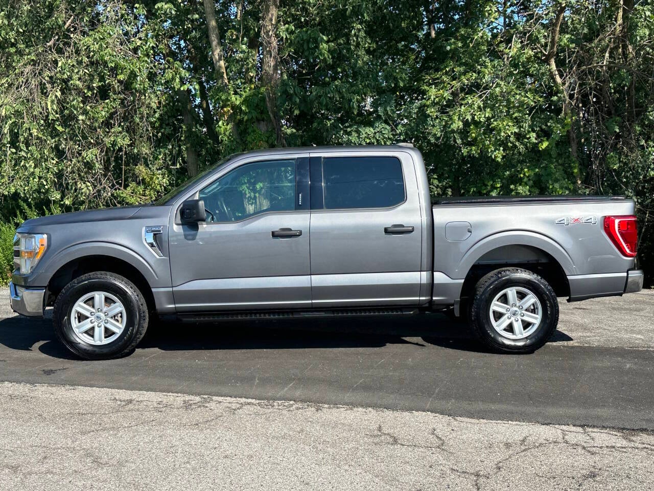 2022 Ford F-150 XLT 4x4 4dr SuperCrew 5.5 ft. SB