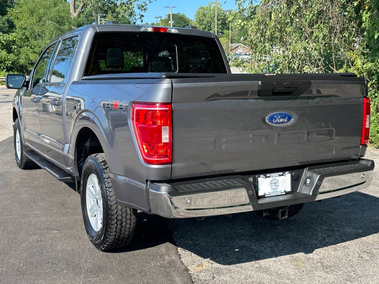 2022 Ford F-150 XLT 4x4 4dr SuperCrew 5.5 ft. SB