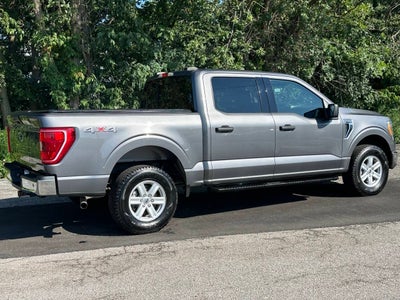 2022 Ford F-150 XLT 4x4 4dr SuperCrew 5.5 ft. SB