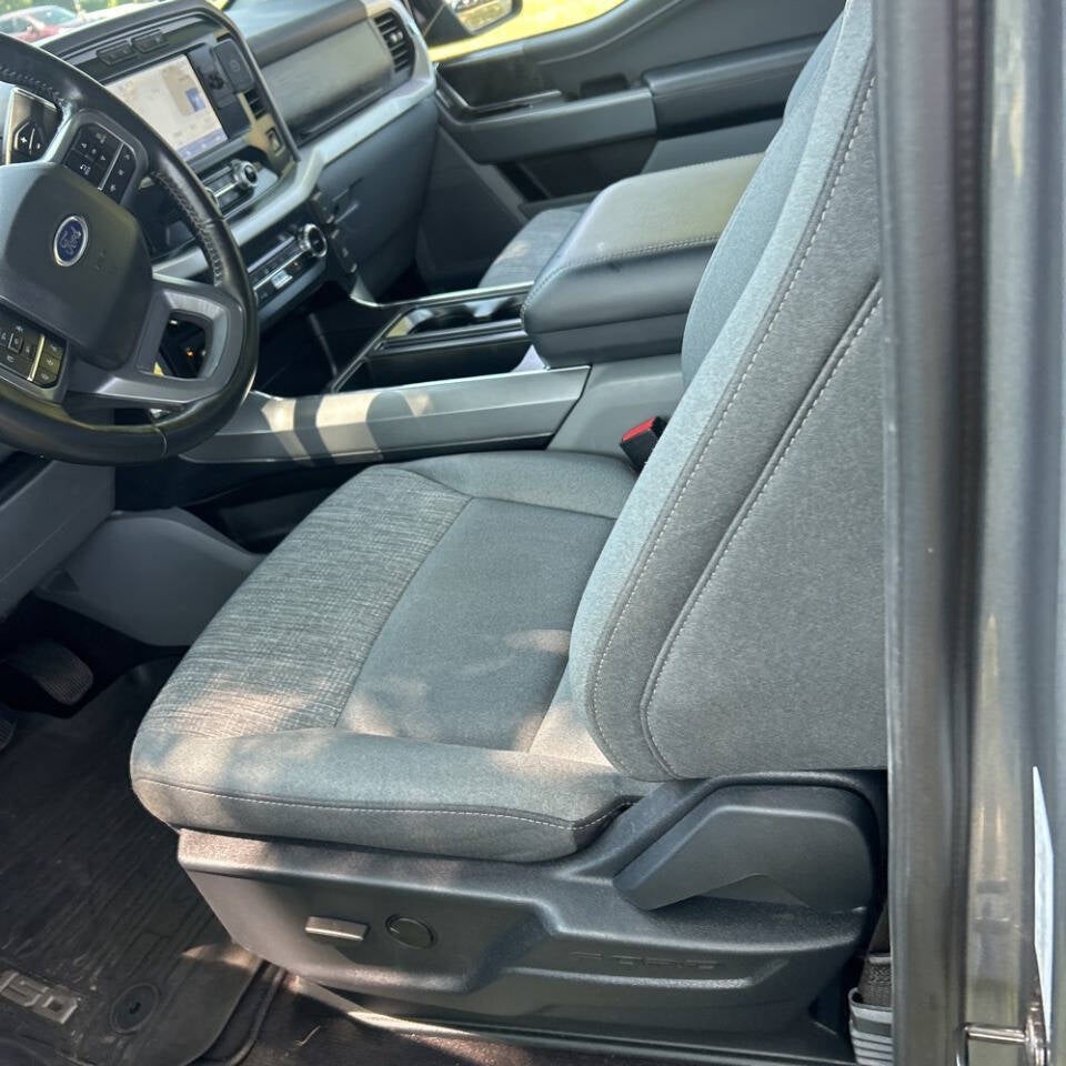 2022 Ford F-150 XLT 4x4 4dr SuperCrew 5.5 ft. SB