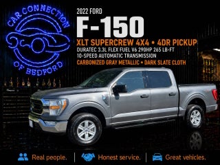 2022 Ford F-150 XLT 4x4 4dr SuperCrew 5.5 ft. SB