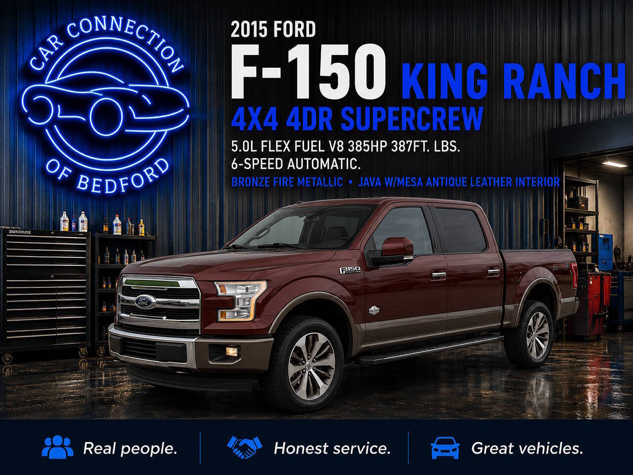 2015 Ford F-150 King Ranch 4x4 SuperCrew 157-in's photo
