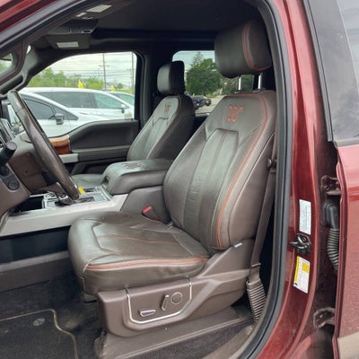 2015 Ford F-150 King Ranch 4x4 4dr SuperCrew 5.5 ft. SB