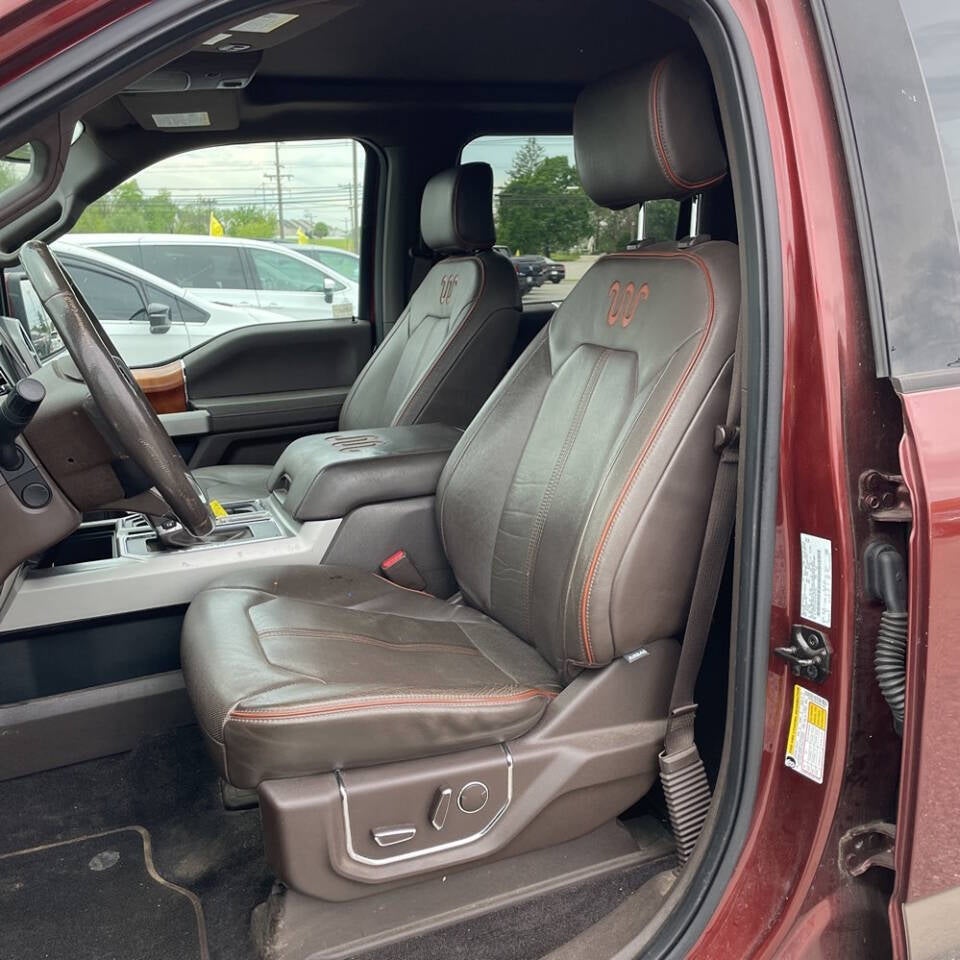 2015 Ford F-150 King Ranch 4x4 4dr SuperCrew 5.5 ft. SB