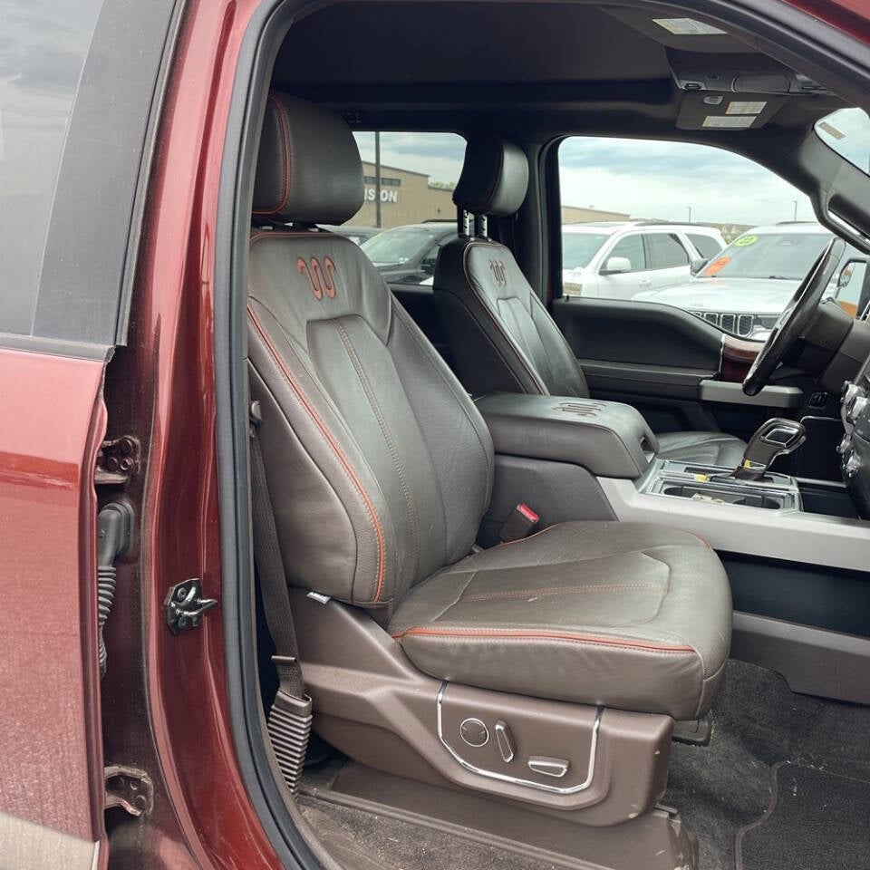 2015 Ford F-150 King Ranch 4x4 4dr SuperCrew 5.5 ft. SB