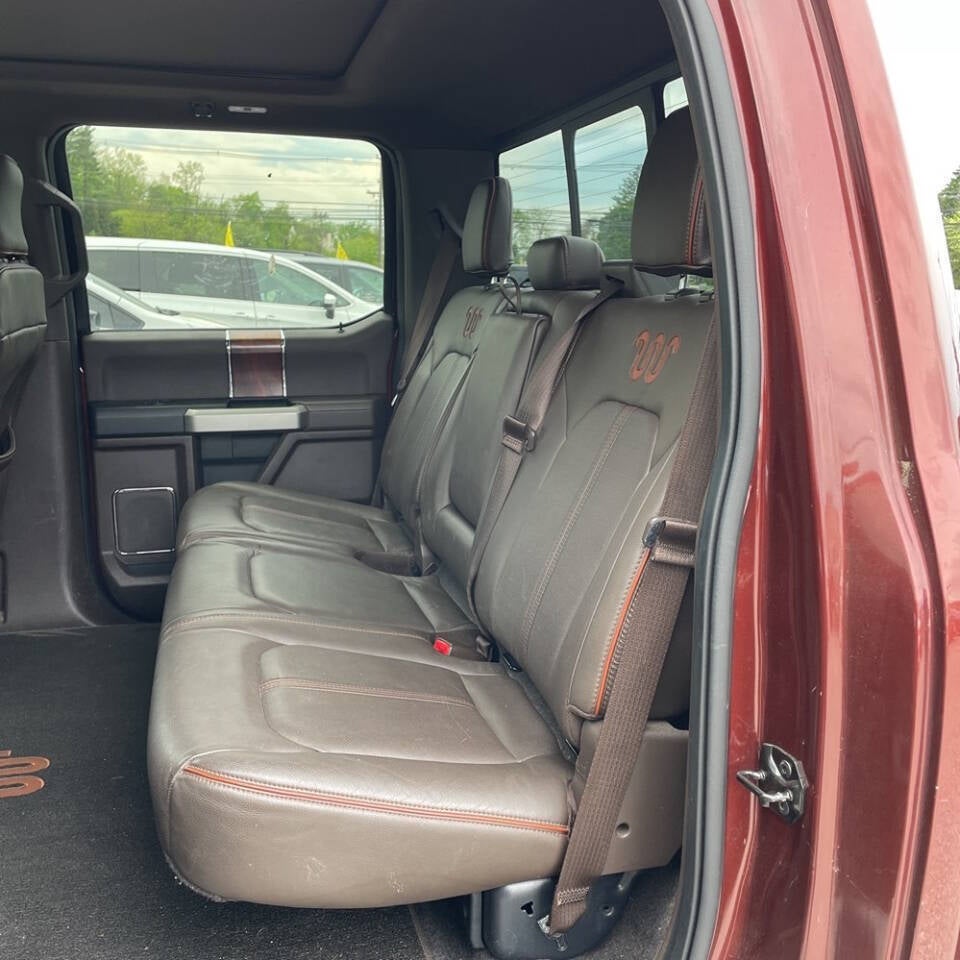 2015 Ford F-150 King Ranch 4x4 4dr SuperCrew 5.5 ft. SB