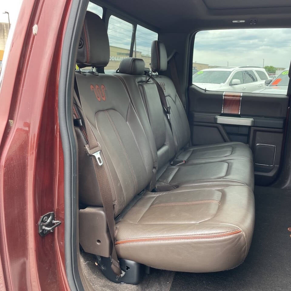 2015 Ford F-150 King Ranch 4x4 4dr SuperCrew 5.5 ft. SB