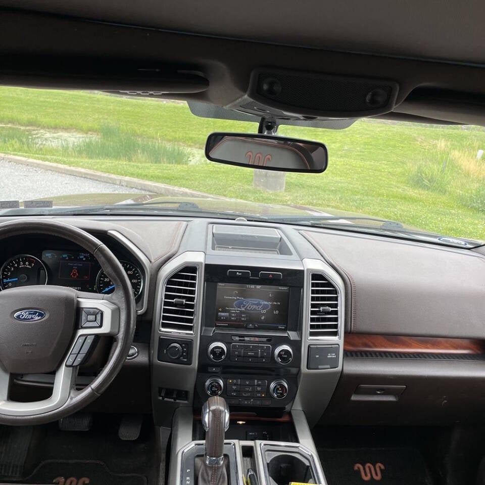 2015 Ford F-150 King Ranch 4x4 4dr SuperCrew 5.5 ft. SB