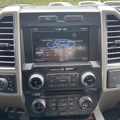 2015 Ford F-150 King Ranch 4x4 4dr SuperCrew 5.5 ft. SB