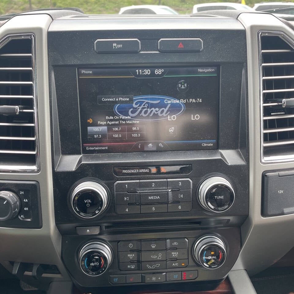 2015 Ford F-150 King Ranch 4x4 4dr SuperCrew 5.5 ft. SB