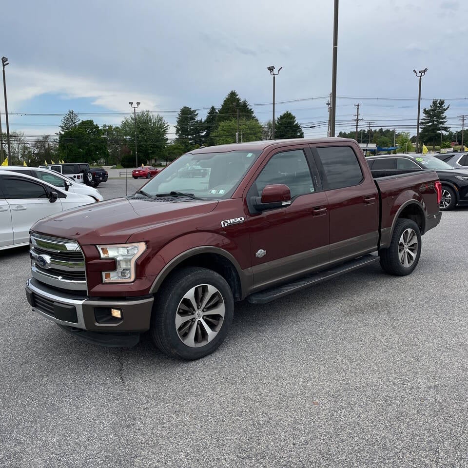 2015 Ford F-150 King Ranch 4x4 4dr SuperCrew 5.5 ft. SB