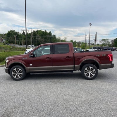 2015 Ford F-150 King Ranch 4x4 4dr SuperCrew 5.5 ft. SB