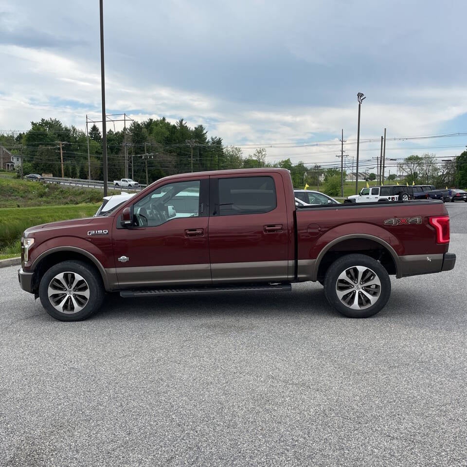 2015 Ford F-150 King Ranch 4x4 4dr SuperCrew 5.5 ft. SB
