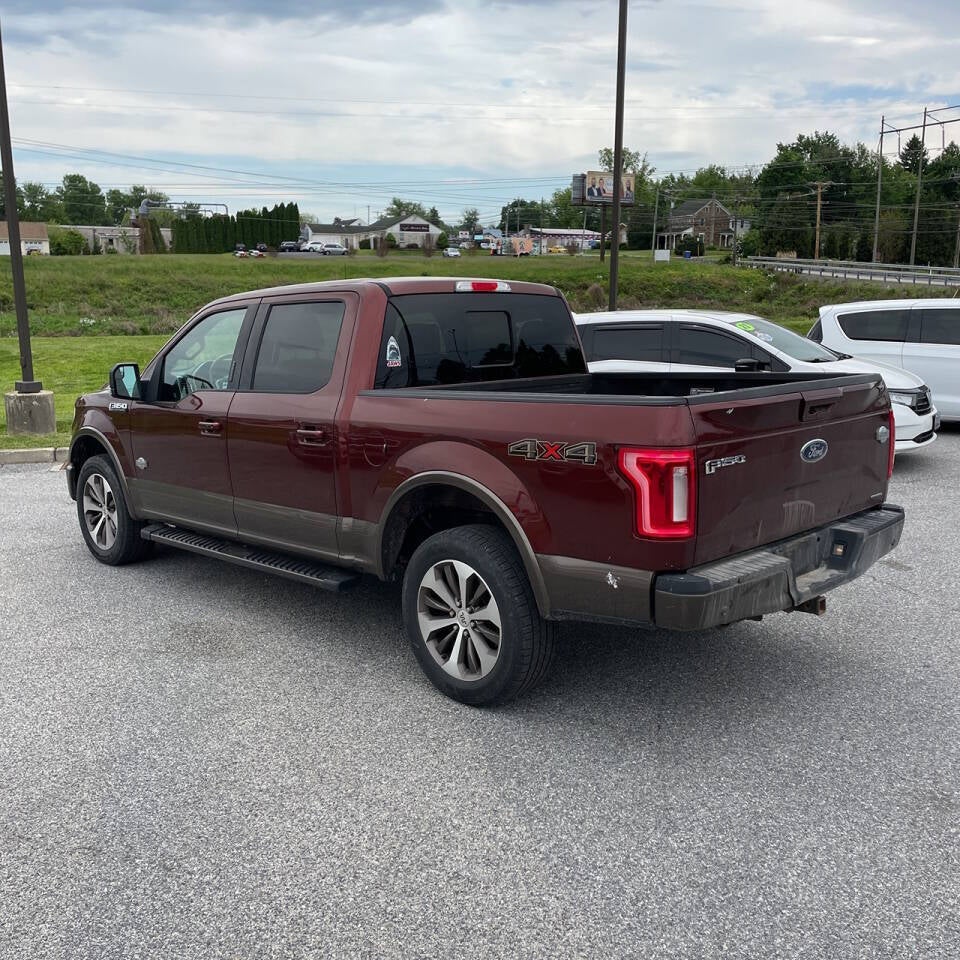 2015 Ford F-150 King Ranch 4x4 4dr SuperCrew 5.5 ft. SB