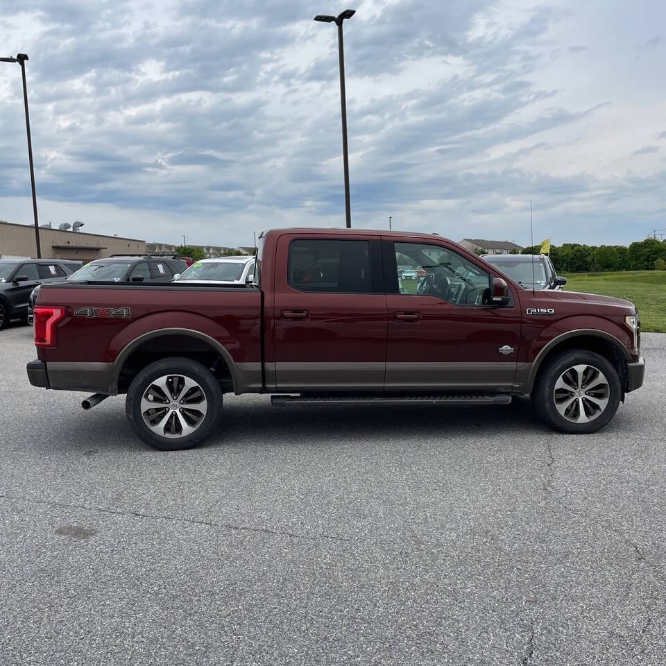 2015 Ford F-150 King Ranch 4x4 4dr SuperCrew 5.5 ft. SB