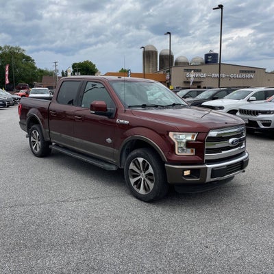 2015 Ford F-150 King Ranch 4x4 4dr SuperCrew 5.5 ft. SB
