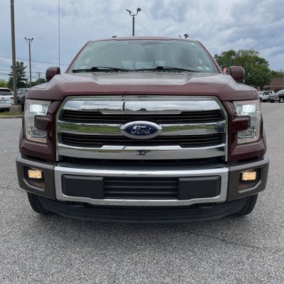 2015 Ford F-150 King Ranch 4x4 4dr SuperCrew 5.5 ft. SB