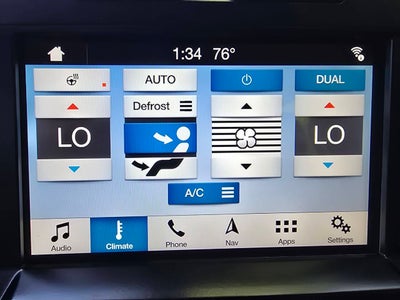 2016 Ford F-150 Lariat 4x4 4dr SuperCrew 5.5 ft. SB