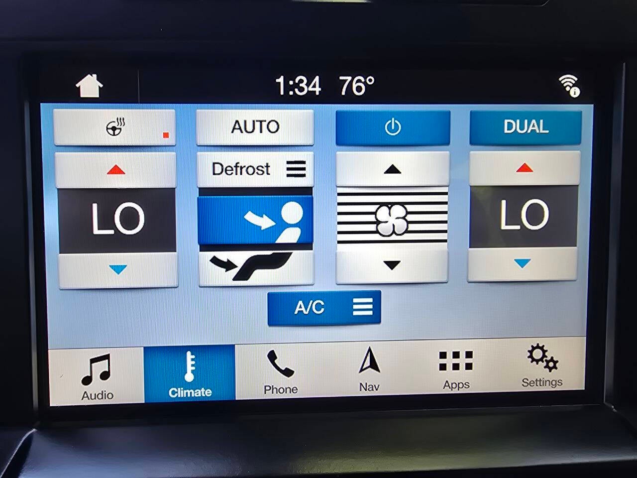 2016 Ford F-150 Lariat 4x4 4dr SuperCrew 5.5 ft. SB