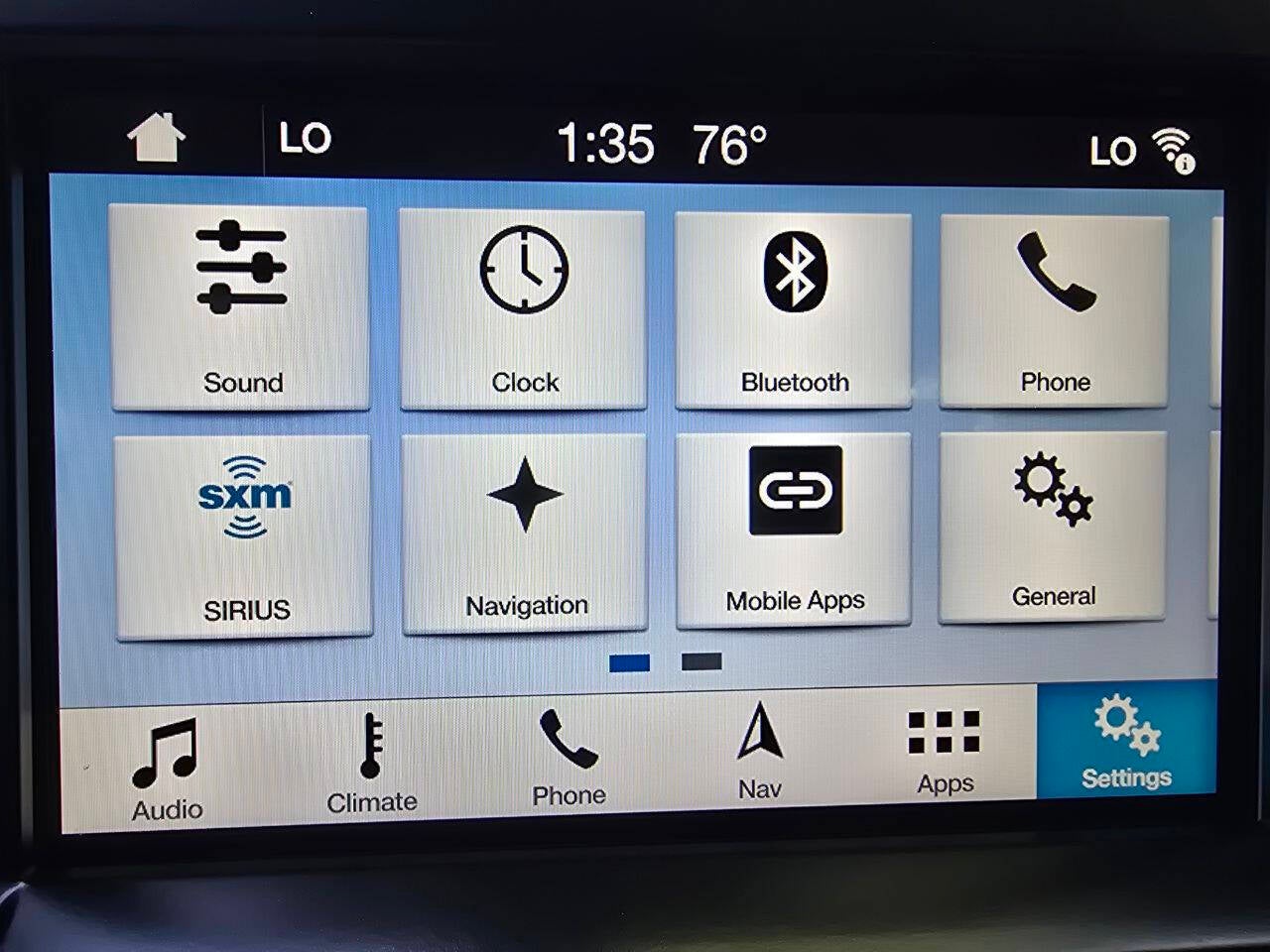 2016 Ford F-150 Lariat 4x4 4dr SuperCrew 5.5 ft. SB