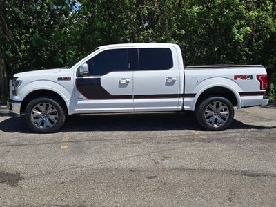 2016 Ford F-150 Lariat 4x4 4dr SuperCrew 5.5 ft. SB