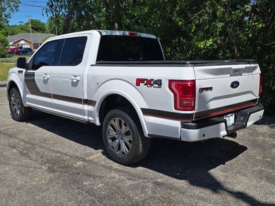 2016 Ford F-150 Lariat 4x4 4dr SuperCrew 5.5 ft. SB