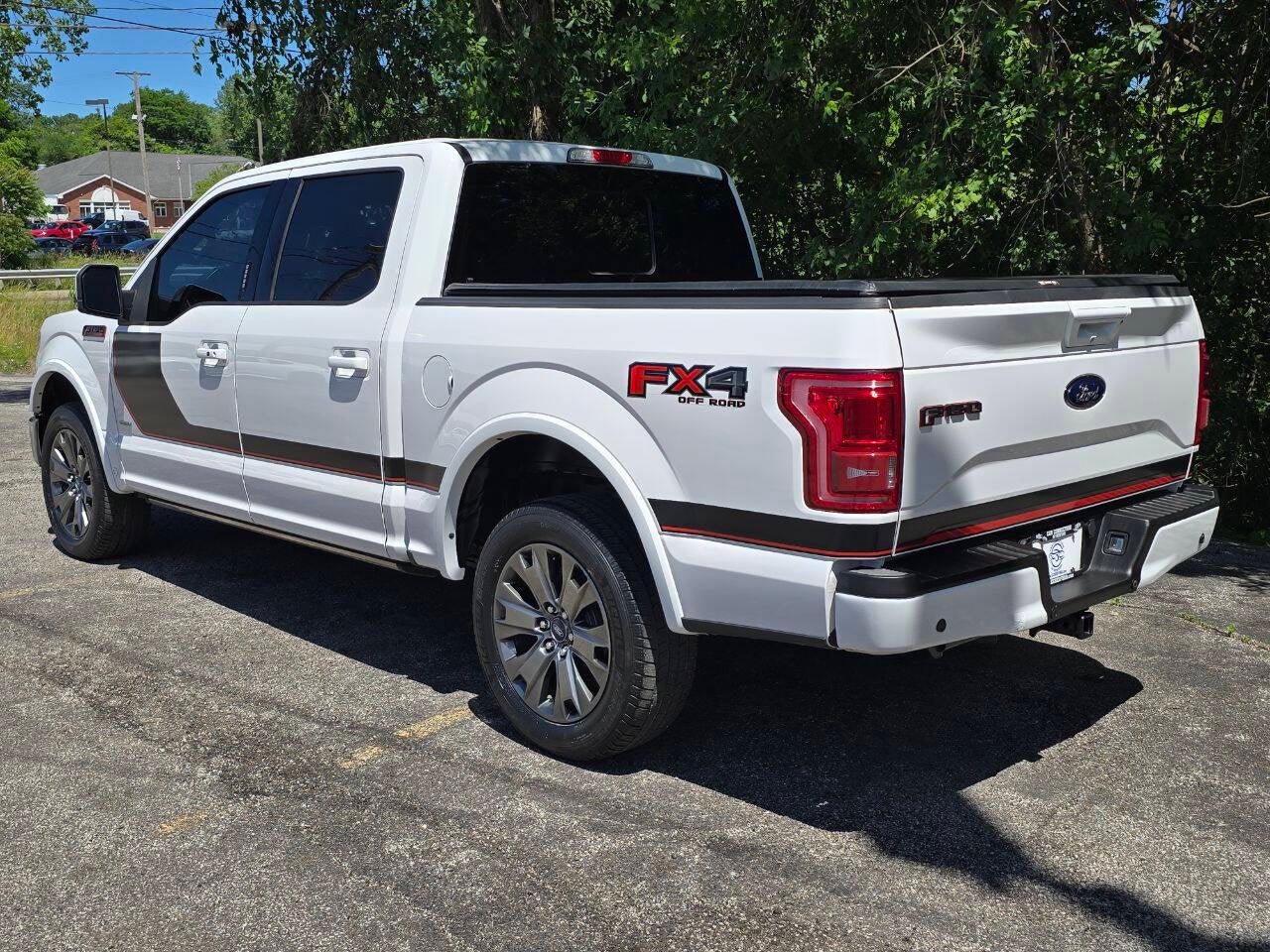 2016 Ford F-150 Lariat 4x4 4dr SuperCrew 5.5 ft. SB