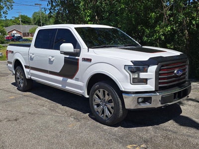 2016 Ford F-150 Lariat 4x4 4dr SuperCrew 5.5 ft. SB