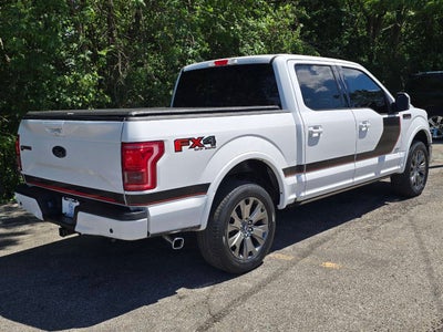 2016 Ford F-150 Lariat 4x4 4dr SuperCrew 5.5 ft. SB