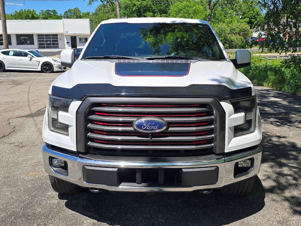2016 Ford F-150 Lariat 4x4 4dr SuperCrew 5.5 ft. SB