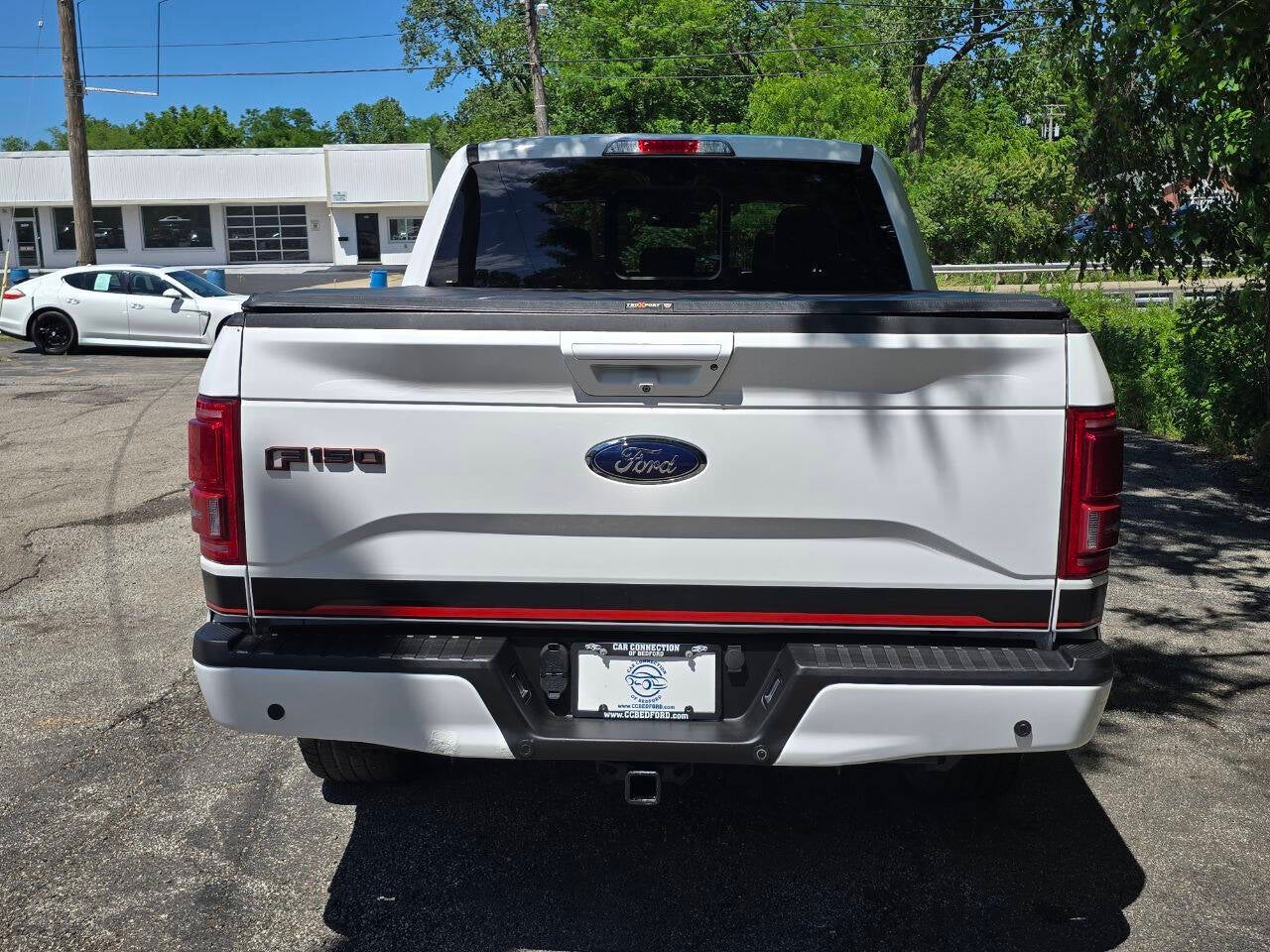 2016 Ford F-150 Lariat 4x4 4dr SuperCrew 5.5 ft. SB