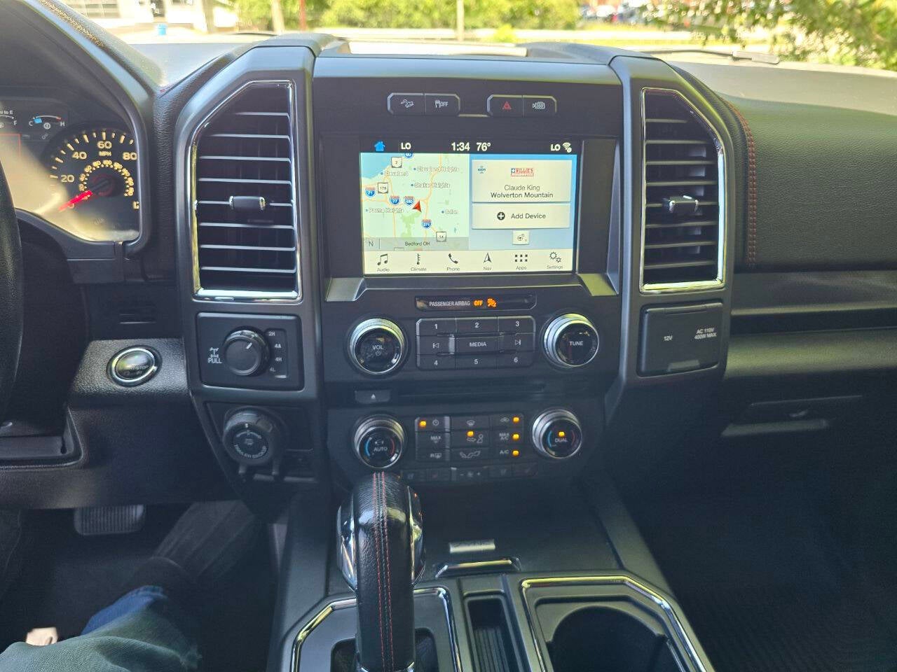 2016 Ford F-150 Lariat 4x4 4dr SuperCrew 5.5 ft. SB
