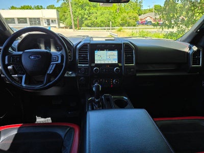 2016 Ford F-150 Lariat 4x4 4dr SuperCrew 5.5 ft. SB