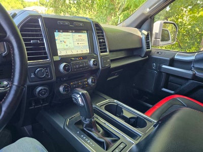 2016 Ford F-150 Lariat 4x4 4dr SuperCrew 5.5 ft. SB