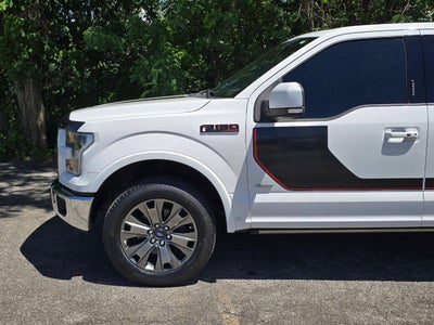 2016 Ford F-150 Lariat 4x4 4dr SuperCrew 5.5 ft. SB