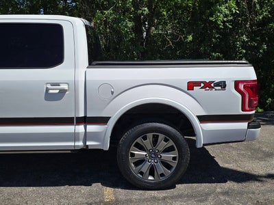 2016 Ford F-150 Lariat 4x4 4dr SuperCrew 5.5 ft. SB