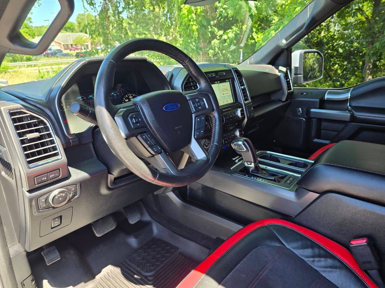 2016 Ford F-150 Lariat 4x4 4dr SuperCrew 5.5 ft. SB